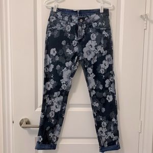 Reversible Jeans (Plain & Floral)